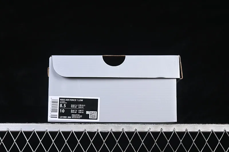 All Categories Nk Air Force 1 Air Force Series Nk Air Force 1 Low Air Force Low Nike Air Force 1'07 Low Stussy Co-branded Double Beige Black Brown Air Force 1 Low-top Casual Shoes LD1999-006
